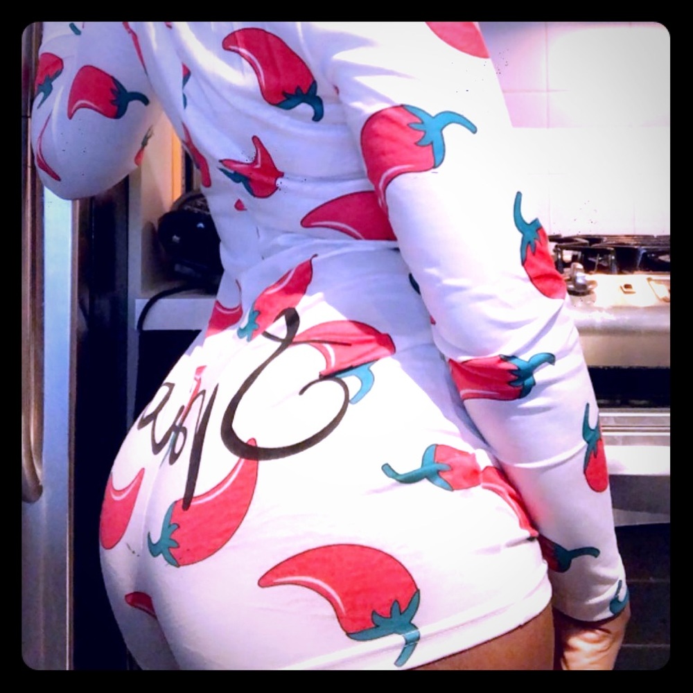 Spicy Adult Size shorts onesies